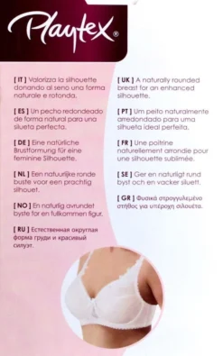 Reggiseno Coppa Morbida Playtex 5877 -INTIMO OUTLET Saldi photo 2018 05 18 10 23 00