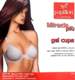 Reggiseno Balconcino Imbottito Al Gel Papillon 2731 -INTIMO OUTLET Saldi photo 2018 05 31 17 03 32