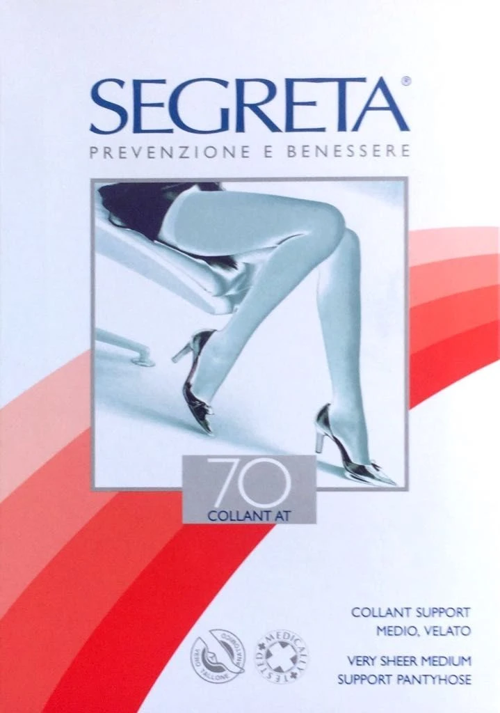 Collant Segreta 70 Compressione Graduata IBICI 3 Collant Segreta 70 Compressione Graduata IBICI