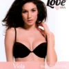 Reggiseno Push Up Love And Bra Art. Viola