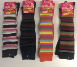 Gambaletto Donna Lungo Caldo Cotone Sunday Accademy By Carpenter