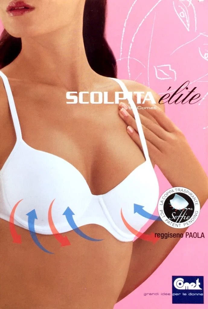 Reggiseno Balconcino Comet Art.Paola Fine Serie 3 Reggiseno Balconcino Comet Art.Paola Fine Serie