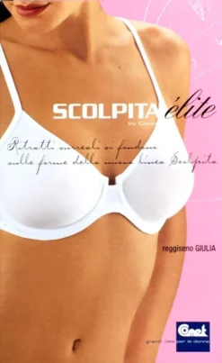 Reggiseno Ferretto Non Imbottito Comet Art. Giulia
