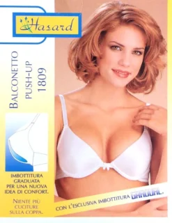 Reggiseno Balconcino Push-up Hasard 1809 Special Price