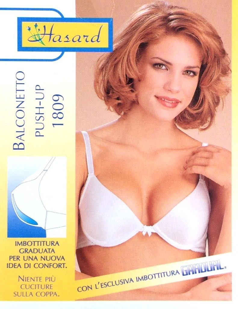 Reggiseno Balconcino Push-up Hasard 1809 Special Price 3 Reggiseno Balconcino Push-up Hasard 1809 Special Price