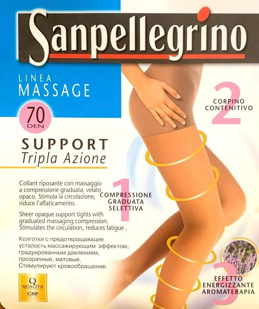 Collant Riposante Compressione Graduata Sanpellegrino Support 70 3 Collant Riposante Compressione Graduata Sanpellegrino Support 70
