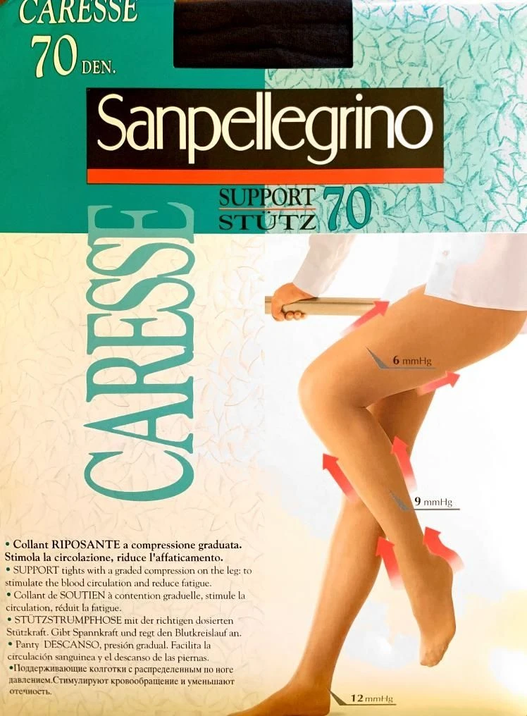 Collant Riposante Compressione Graduata Sanpellegrino Caresse 70 3 Collant Riposante Compressione Graduata Sanpellegrino Caresse 70