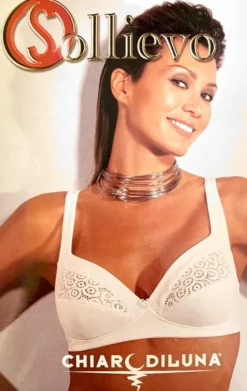 Reggiseno Senza Ferro Chiaro Di Luna Soffio 2 Special Price