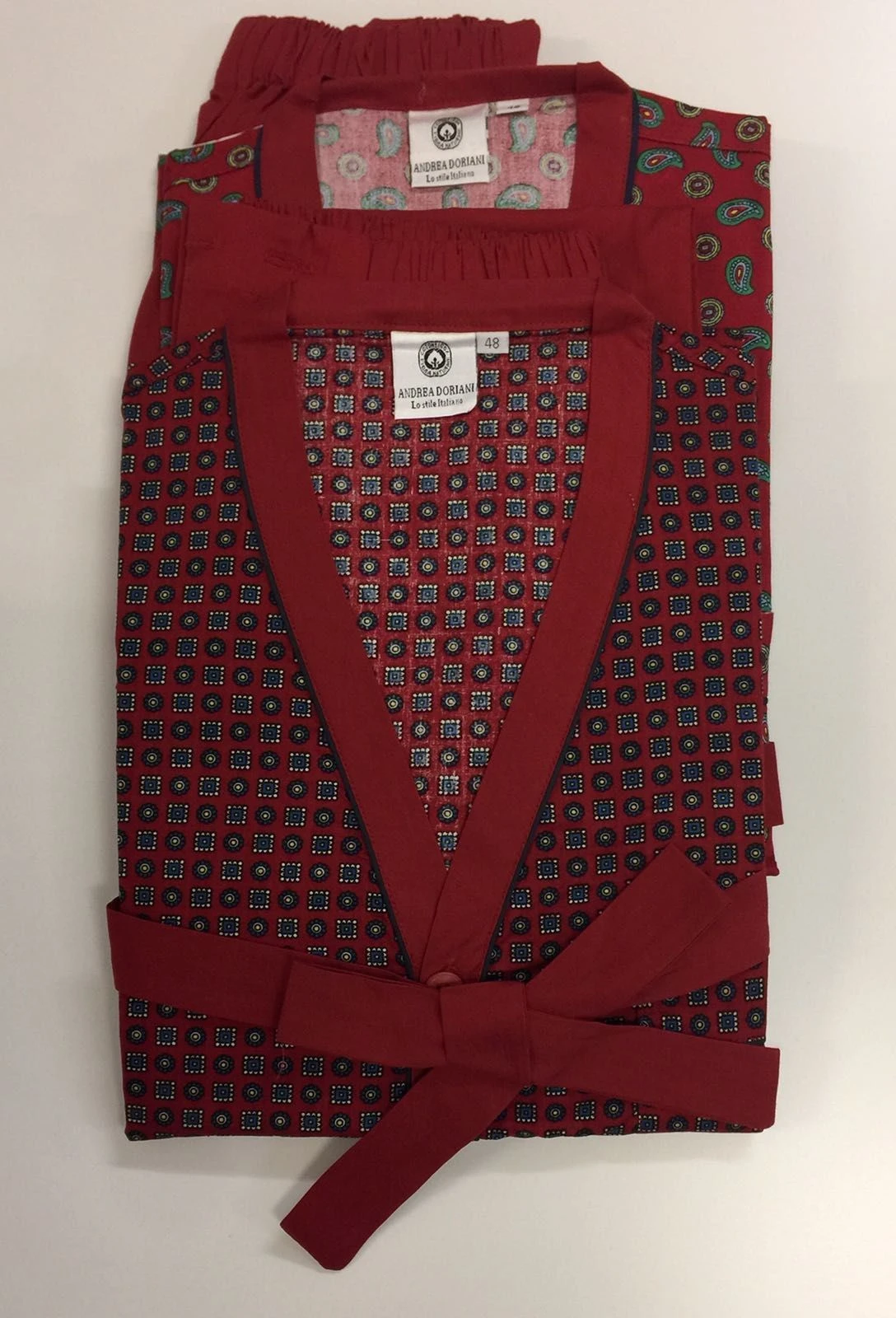 Pigiama Uomo Andrea Doriani 4 Pigiama Uomo Andrea Doriani - immagine 2