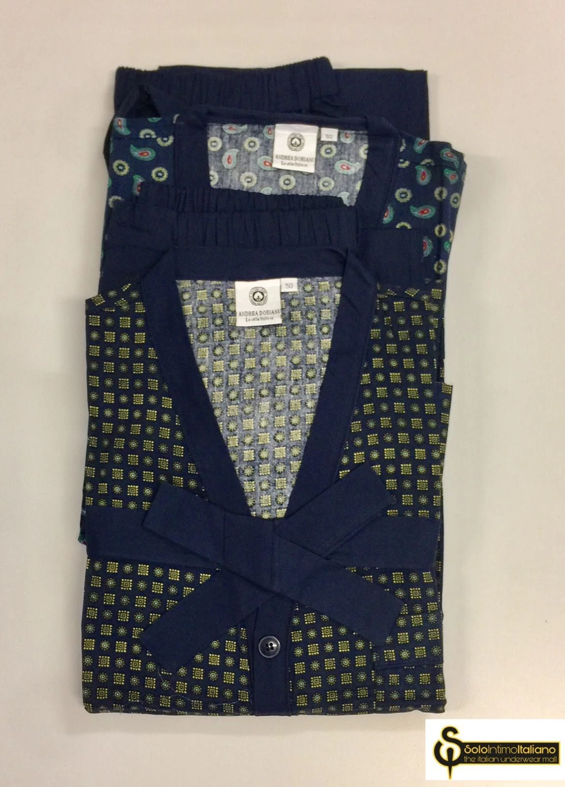 Pigiama Uomo Andrea Doriani 3 Pigiama Uomo Andrea Doriani