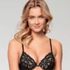 Reggiseno Push-UP Pizzo Infiore 5000 2 Reggiseno Push-UP Pizzo Infiore 5000 -INTIMO OUTLET Saldi pizzo 5000