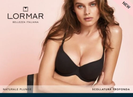 Reggiseno Balconcino Push-UP In Microfibra Lormar Plunge Naturale 3 Reggiseno Balconcino Push-UP In Microfibra Lormar Plunge Naturale