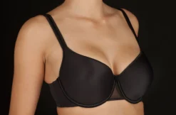 Reggiseno Con Ferretto Microfibra Imbottito Coppa E Selene Sara -INTIMO OUTLET Saldi sara negro 17w5973 1