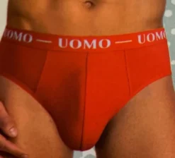 Slip Uomo Rosso 118