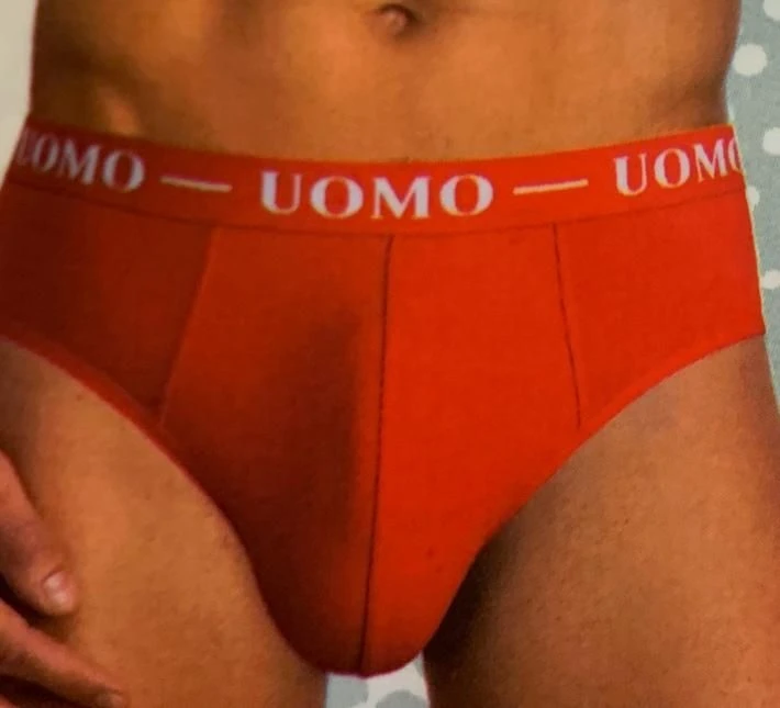 Slip Uomo Rosso 118 3 Slip Uomo Rosso 118