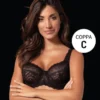 Reggiseno Con Ferretto Pizzo Coppa C Love And Bra Sophie 1 Reggiseno Con Ferretto Pizzo Coppa C Love And Bra Sophie -INTIMO OUTLET Saldi sofie