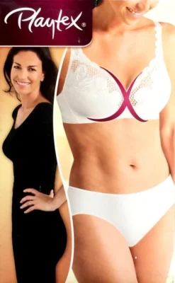 Reggiseno Criss Cross Coppa Morbida B-C-D Playtex 6176 OUTLET