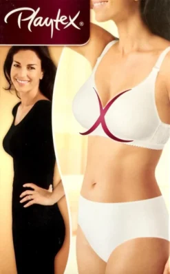 Reggiseno Coppe B-C-D Playtex 6494 FINE SERIE