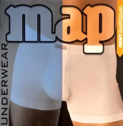 Boxer Uomo Cotone Jersey Elasticizzato Map 270 Outlet