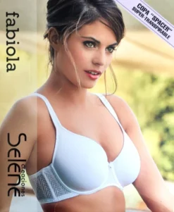 Reggiseno Con Ferretto Coppa Imbottita C Tessuto Traspirante Selene Art. Fabiola