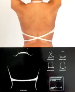 Reggiseno Multiposizioni Con Ferretto Imbottito Coppa C Selene Art.Rosa -INTIMO OUTLET Saldi thumbnail photo 2019 05 13 15 47 11