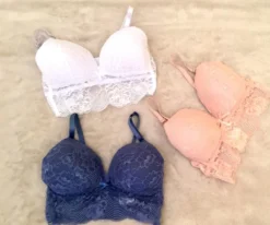 Reggiseno Triangolo Imbottito Corsetto Pizzo Diva By Prive' -INTIMO OUTLET Saldi thumbnail photo 2019 05 19 18 47 52