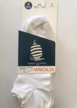 Mini Calza Uomo/Donna Fantasmino Marina Yachting Art MD392