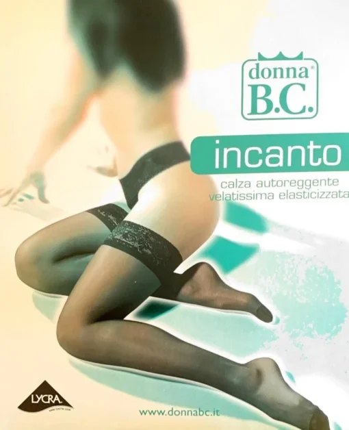 Calza Autoreggente Velatissima Elasticizzata Donna B.C. Incanto -INTIMO OUTLET Saldi thumbnail photo 2019 10 08 11 17 39 1
