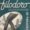 Collant Donna Coprente Opaco Filodoro Microfibra 50 -INTIMO OUTLET Saldi thumbnail photo 2020 01 16 12 11 36