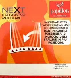 Reggiseno Balconcino Senza Imbottitura Papillon 2681 -INTIMO OUTLET Saldi thumbnail photo 2020 01 21 12 15 45 1