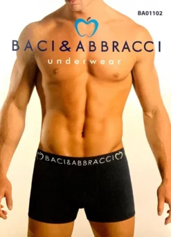 Boxer Uomo Cotone Elasticizzato Baci & Abbracci 1102
