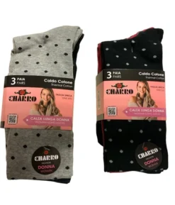 Gambaletto Donna Caldo Cotone Invernale EL CHARRO Nadia 80