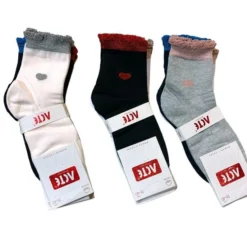 Calzino Donna Corto Cotone Acte 2025/15